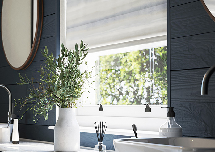 Ombre Velvet, Neutral - Twist&Fit Roman Blind - Image 5
